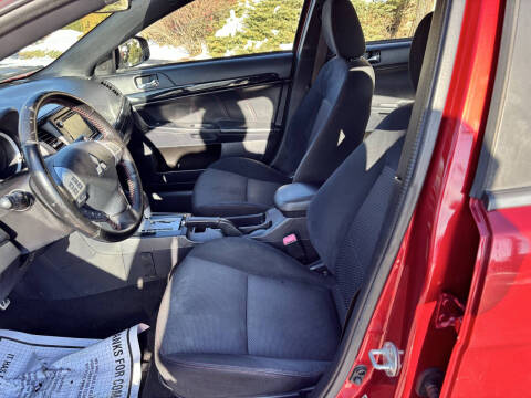 2017 Mitsubishi Lancer LE