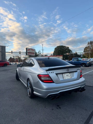 2013 Mercedes-Benz C-Class C 63 AMG