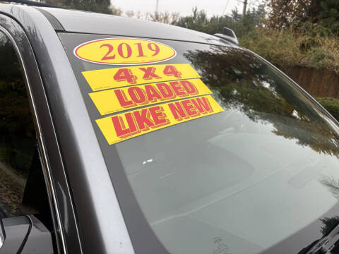 2019 Chevrolet Tahoe Premier