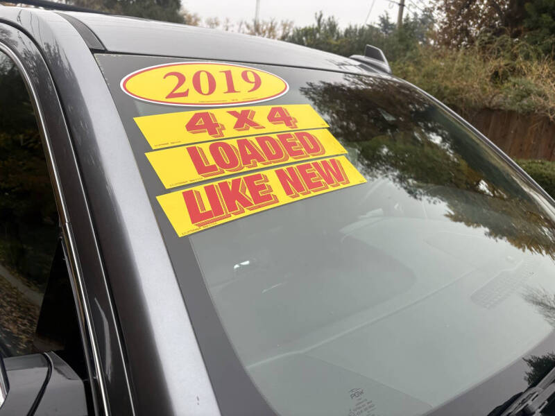 2019 Chevrolet Tahoe Premier