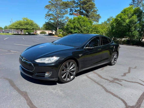2013 Tesla Model S Performance