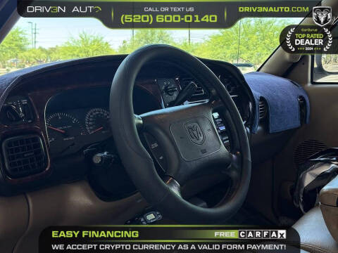 2001 Dodge Ram 2500