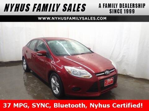 2014 Ford Focus for sale at Nyhus Family Sales in Perham MN