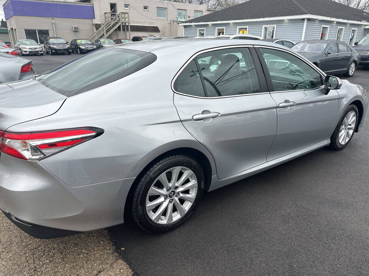 2018 Toyota Camry for sale at Gujjar Auto Plaza Inc in Schenectady, NY