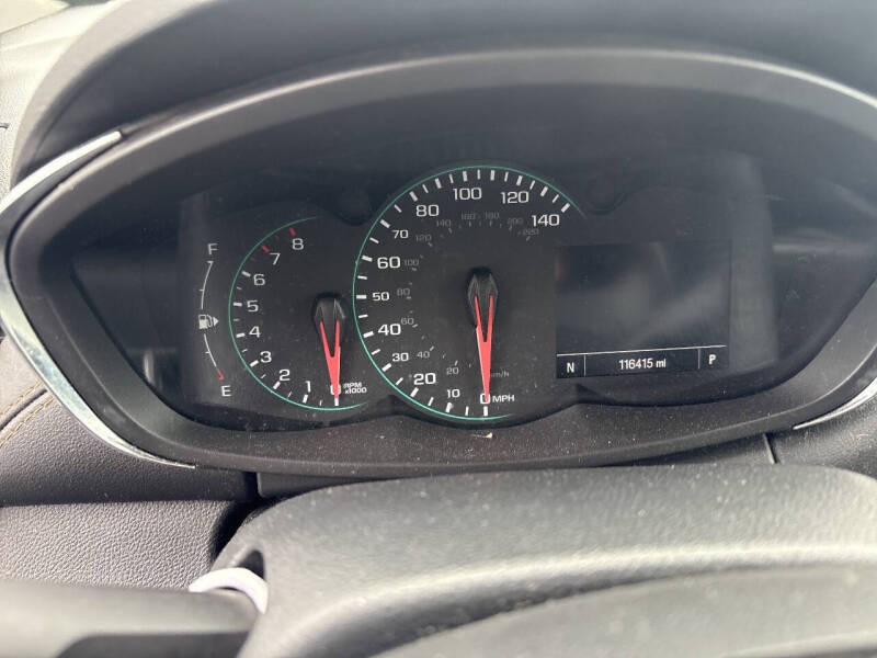 2017 Chevrolet Trax LT