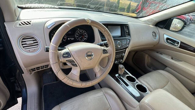 2014 Nissan Pathfinder SL