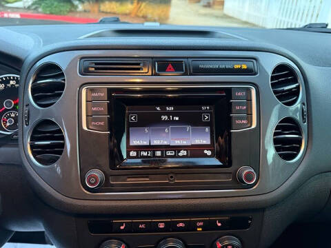 2016 Volkswagen Tiguan 2.0T SE