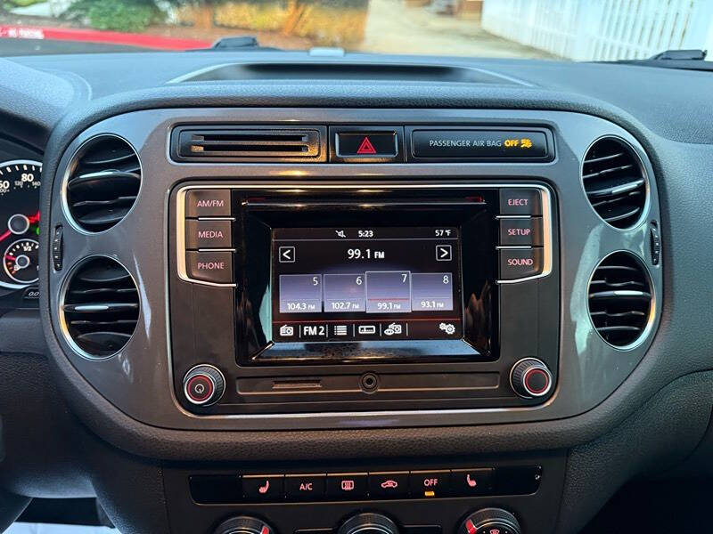 2016 Volkswagen Tiguan 2.0T SE