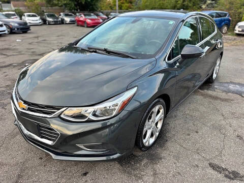 2017 Chevrolet Cruze Premier Auto
