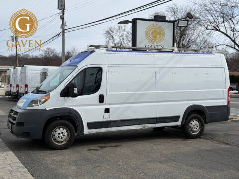 2018 RAM ProMaster for sale at Gaven Commercial Truck Center in Kenvil NJ