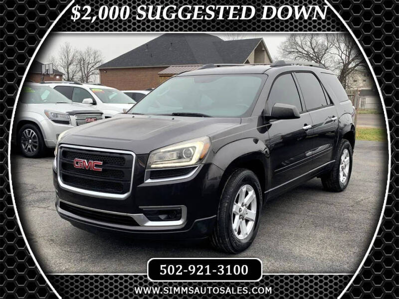 2015 GMC Acadia SLE-1