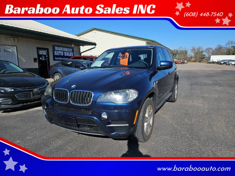2011 BMW X5 for sale at Baraboo Auto Sales INC in Baraboo WI