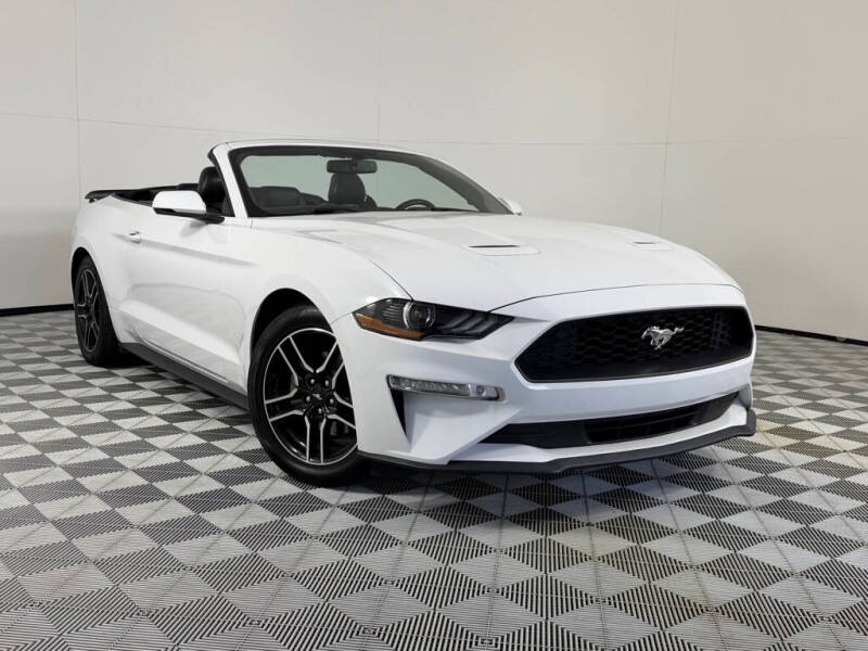 2020 Ford Mustang
