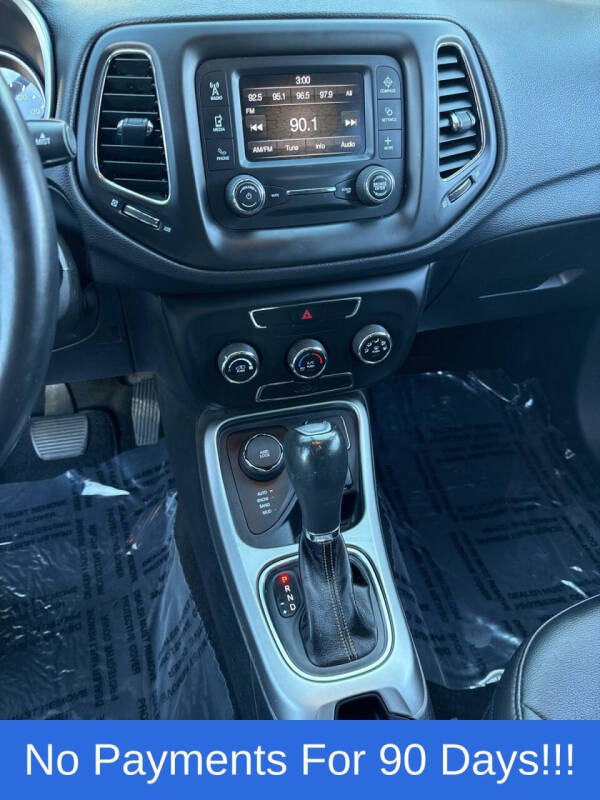 2017 Jeep Compass Latitude