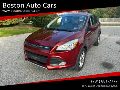 2014 Ford Escape for sale at Boston Auto Cars in Dedham MA