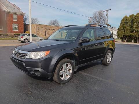2010 Subaru Forester for sale at Sarchione INC in Alliance OH