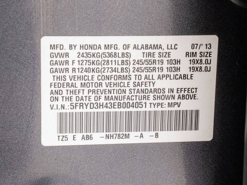 2014 Acura MDX w/Tech