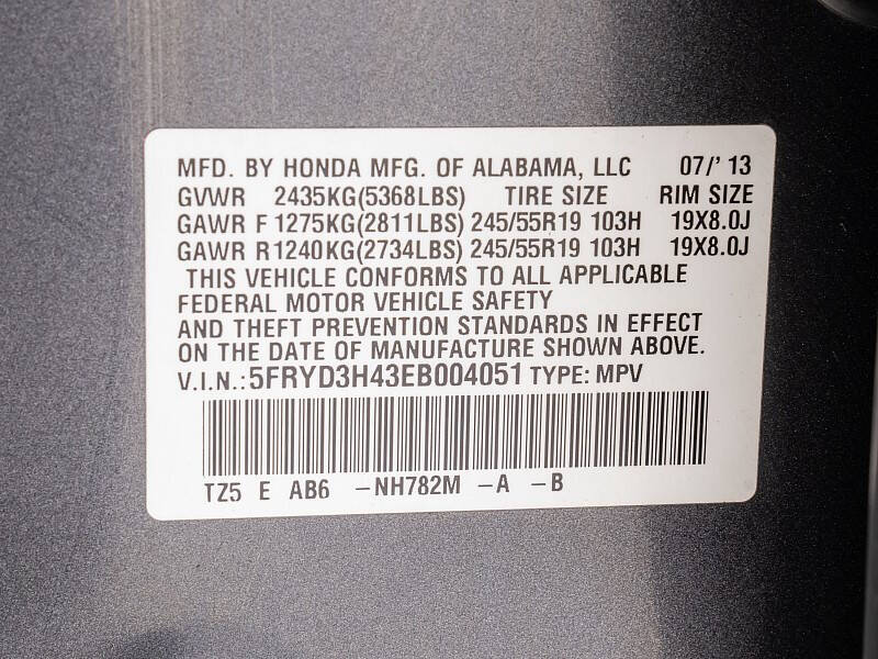 2014 Acura MDX w/Tech