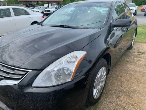 2012 Nissan Altima for sale at BRYANT AUTO SALES in Bryant AR