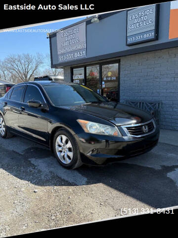 2009 Honda Accord for sale at Eastside Auto Sales LLC in Owensville OH