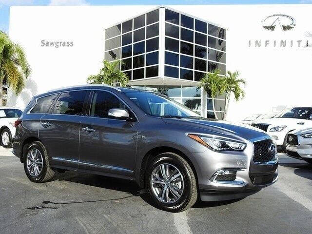 2020 Infiniti QX60 Luxe