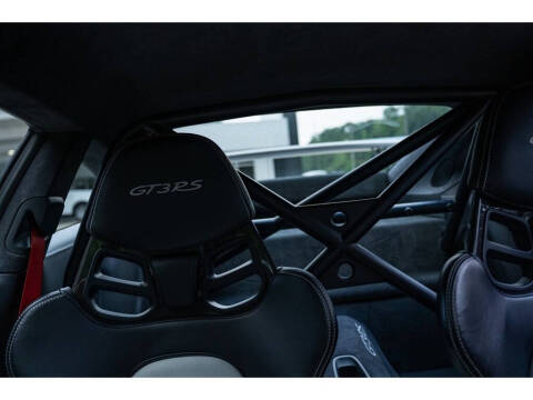 2016 Porsche 911 GT3 RS