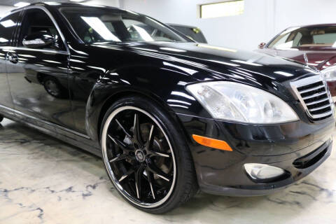 2008 Mercedes-Benz S-Class S 550 4MATIC
