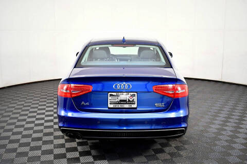 2016 Audi A4 2.0T quattro Premium Plus