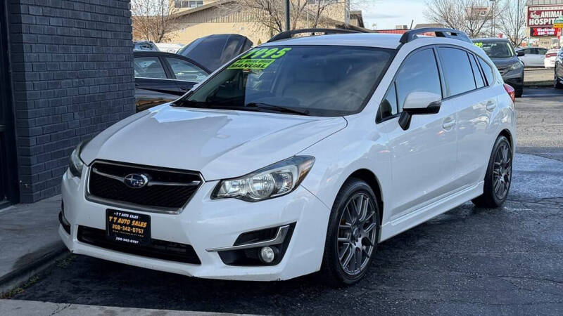 2015 Subaru Impreza 2.0i Sport Premium