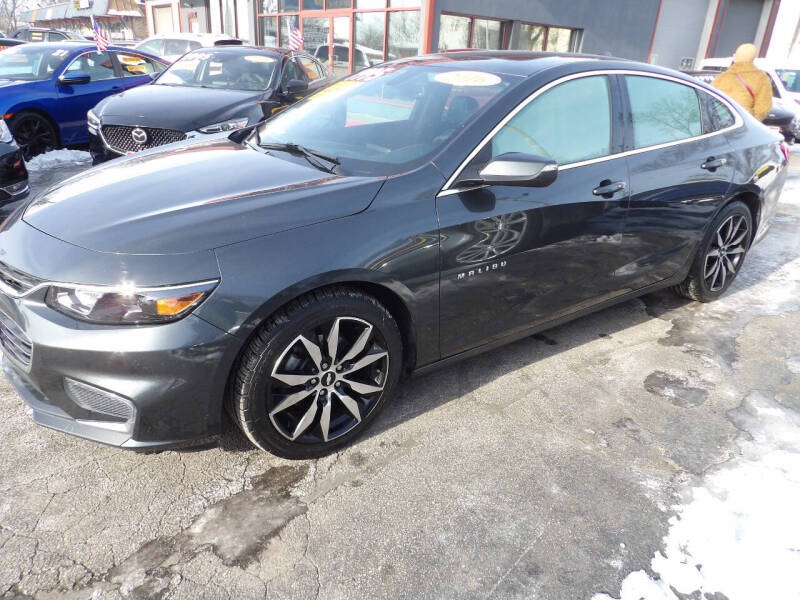 2016 Chevrolet Malibu LT