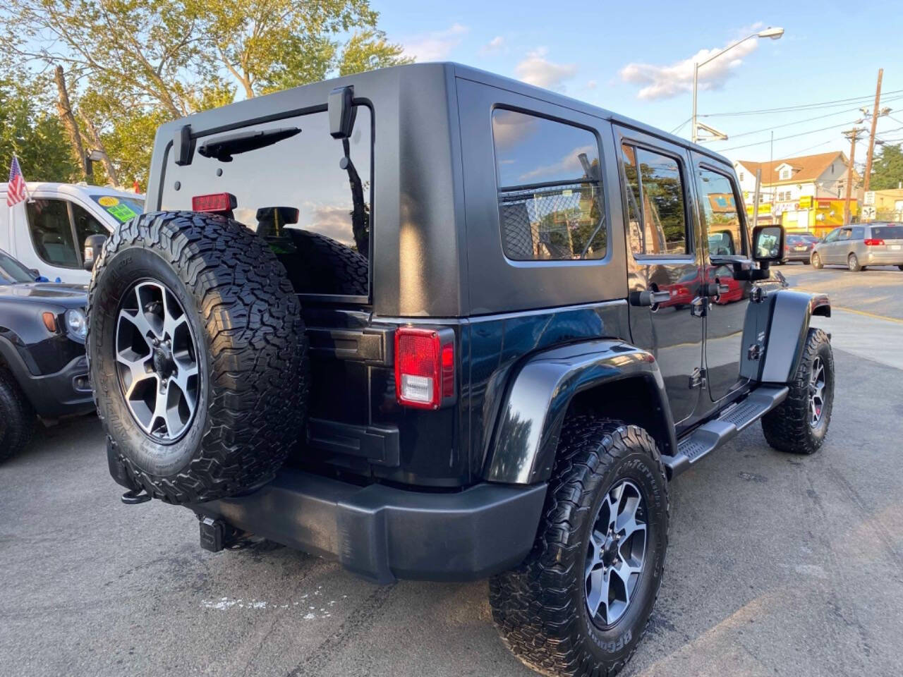 2010 Jeep Wrangler Unlimited for sale at 3B Auto Sales in Paterson, NJ