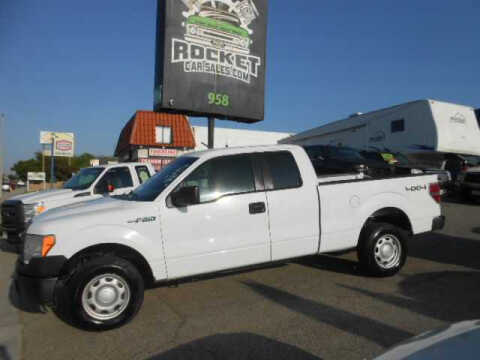 2013 Ford F-150 for sale at Rocket Car sales in Covina CA