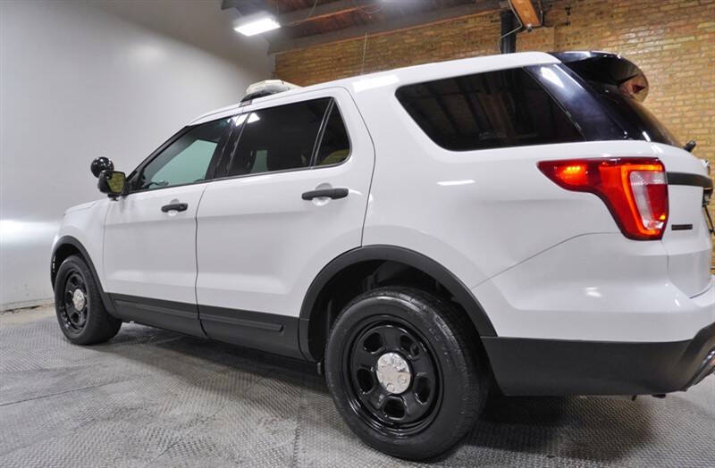 2017 Ford Explorer Police Interceptor Utility