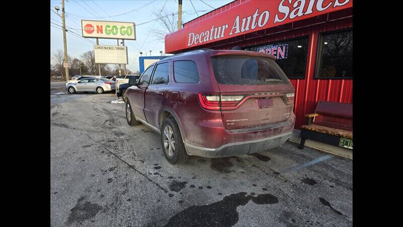 2014 Dodge Durango Limited
