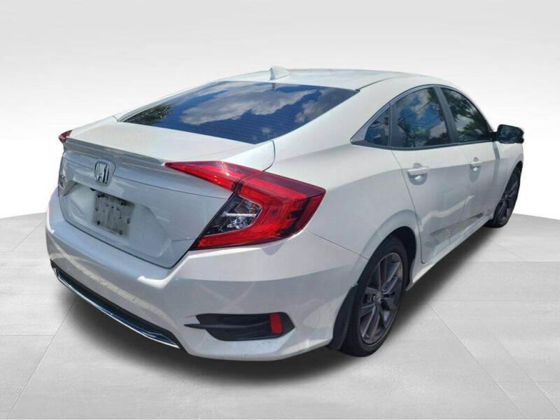 2020 Honda Civic EX