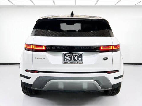 2020 Land Rover Range Rover Evoque S