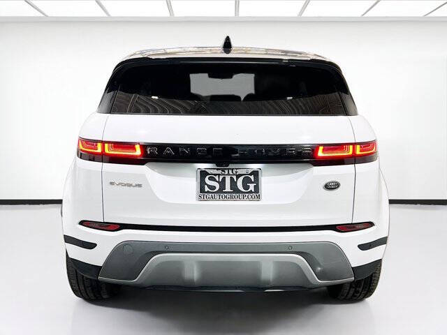 2020 Land Rover Range Rover Evoque S