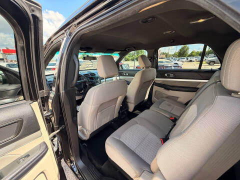 2018 Ford Explorer