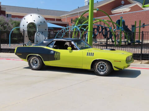 1971 Plymouth Barracuda