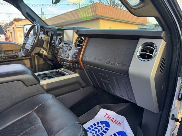 2015 Ford F-450 Super Duty Lariat
