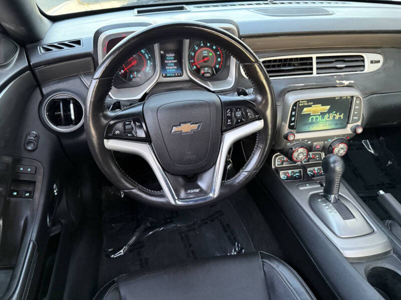 2014 Chevrolet Camaro SS