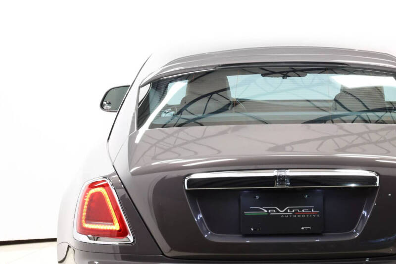 2018 Rolls-Royce Wraith