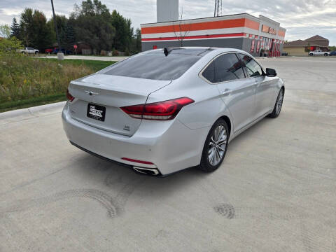 2017 Genesis G80 3.8