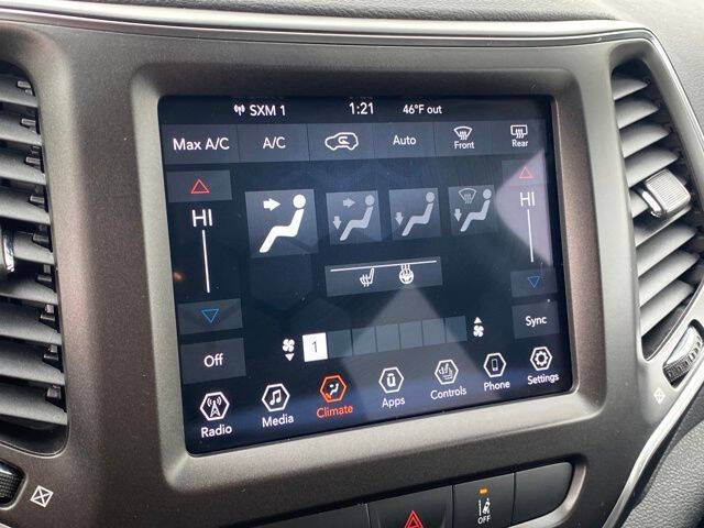 2022 Jeep Cherokee Trailhawk