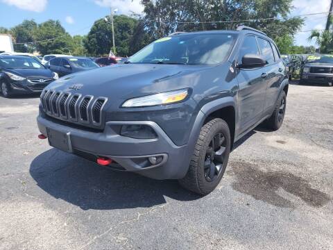 2016 Jeep Cherokee for sale at Bargain Auto Sales in West Palm Beach FL