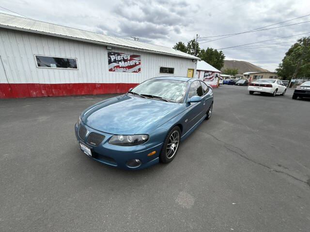 2004 Pontiac GTO for sale at PIERCY MOTORS INC in Union Gap, WA