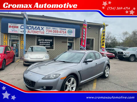 2005 Mazda RX-8 for sale at Cromax Automotive in Ann Arbor MI