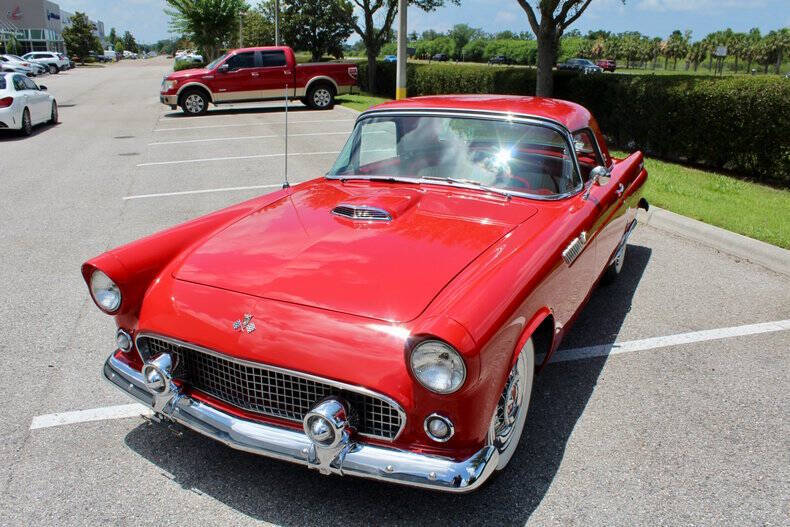 1955 Ford Thunderbird