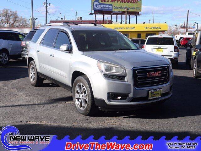 2015 GMC Acadia for sale at New Wave Auto Brokers & Sales in Denver CO