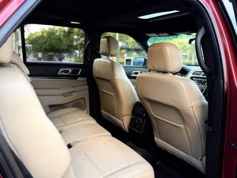 2016 Ford Explorer Limited